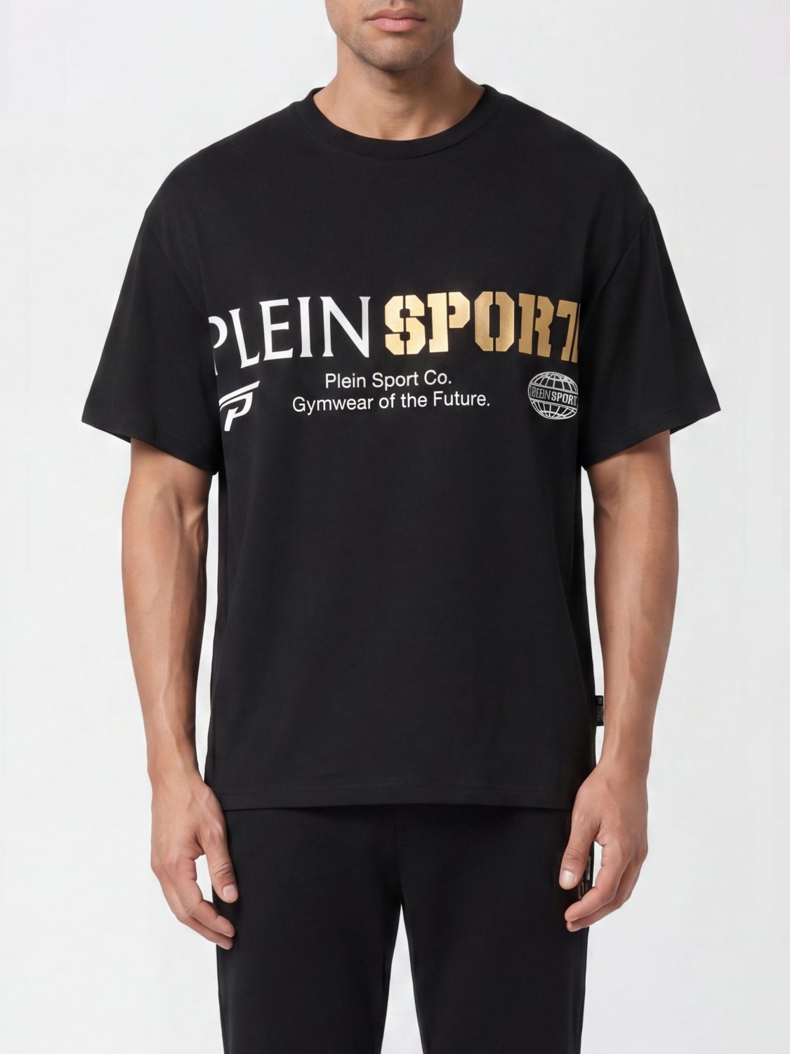 PLEIN SPORT T-Shirt Men color Black 2
