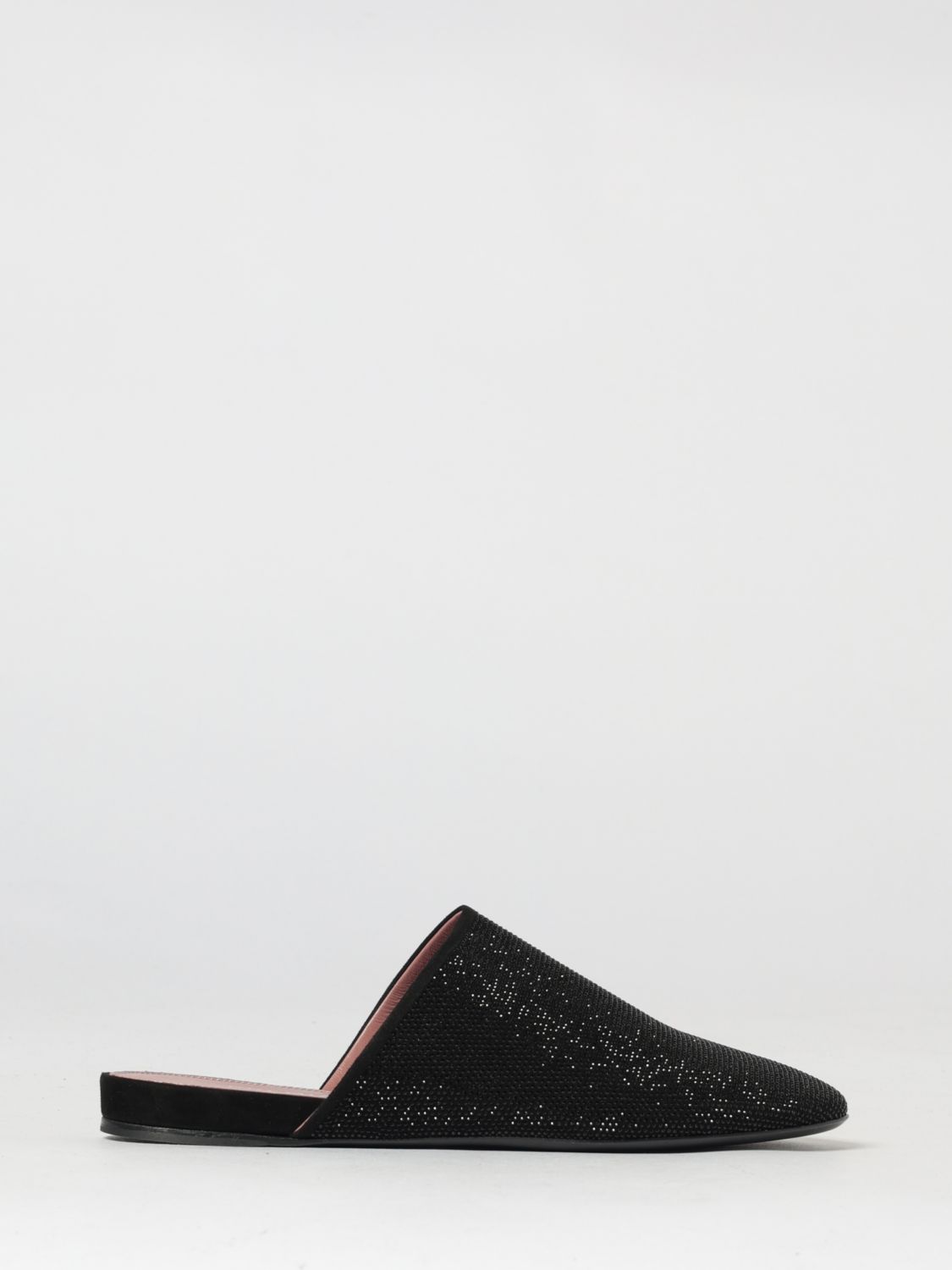 PREMIATA Mules aus Wildleder mit Strasssteinen