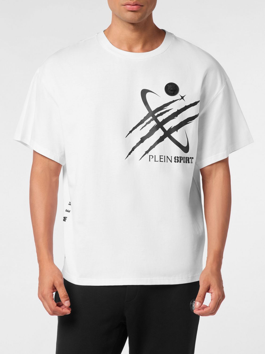PLEIN SPORT T-Shirt Uomo colore Bianco