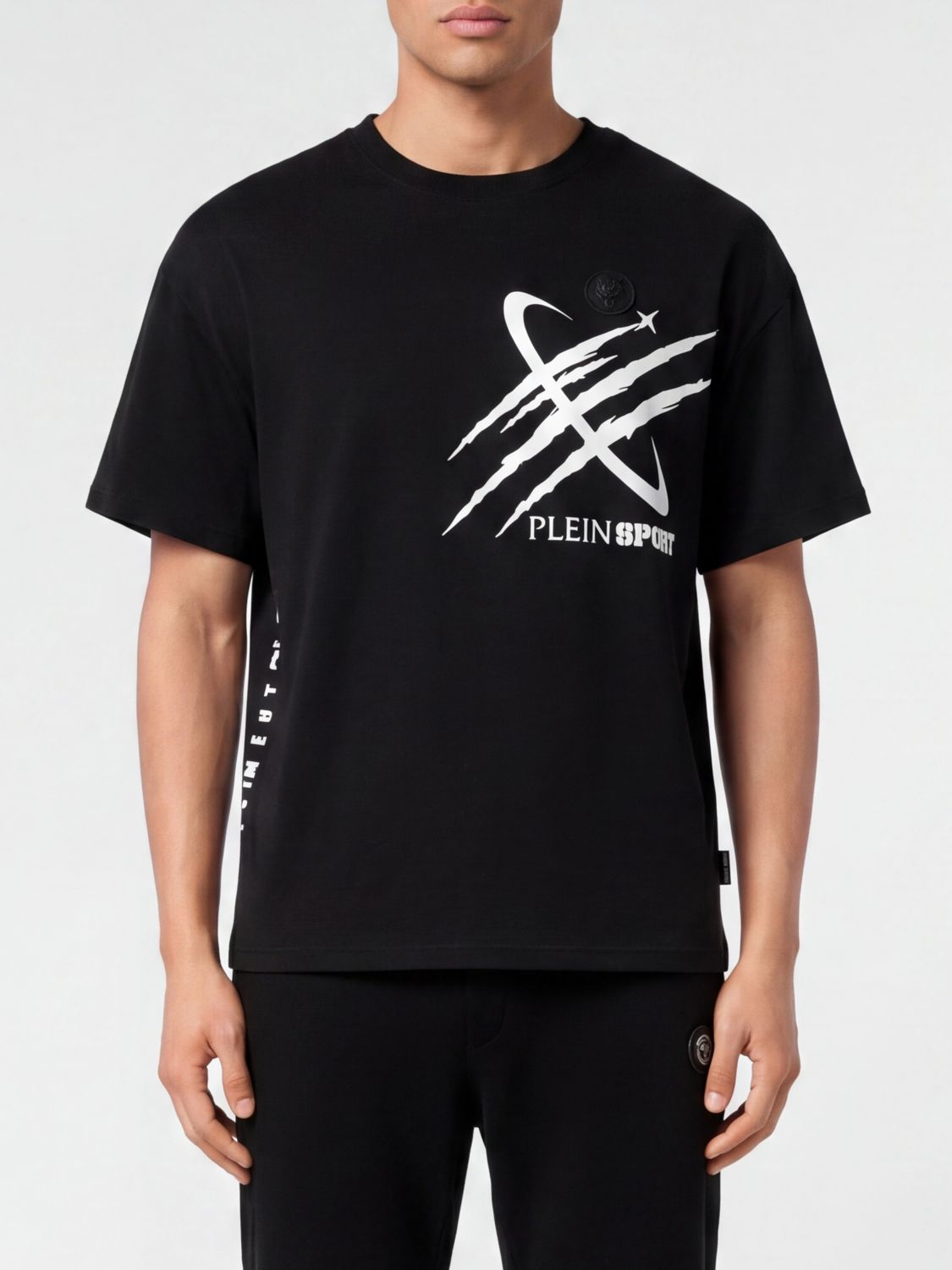 PLEIN SPORT T-Shirt Uomo colore Nero