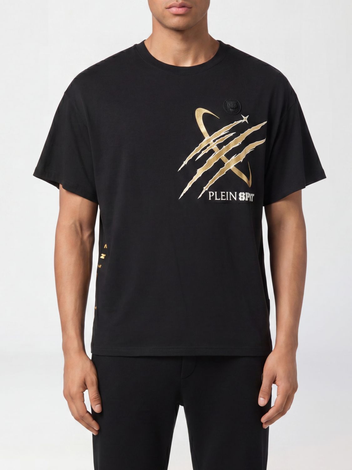 PLEIN SPORT T-Shirt Uomo colore Nero 1