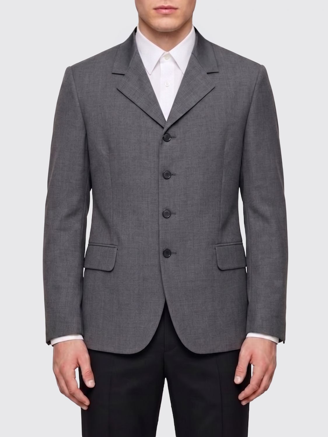 JIL SANDER Jacket Men color Grey 1