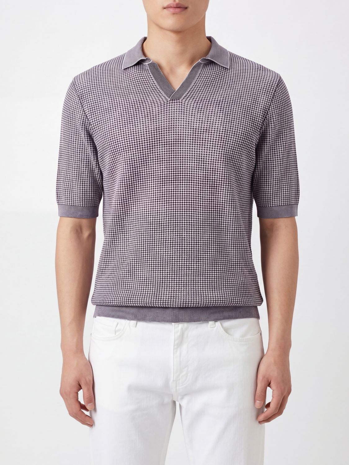BALLANTYNE Polo Uomo colore Marrone