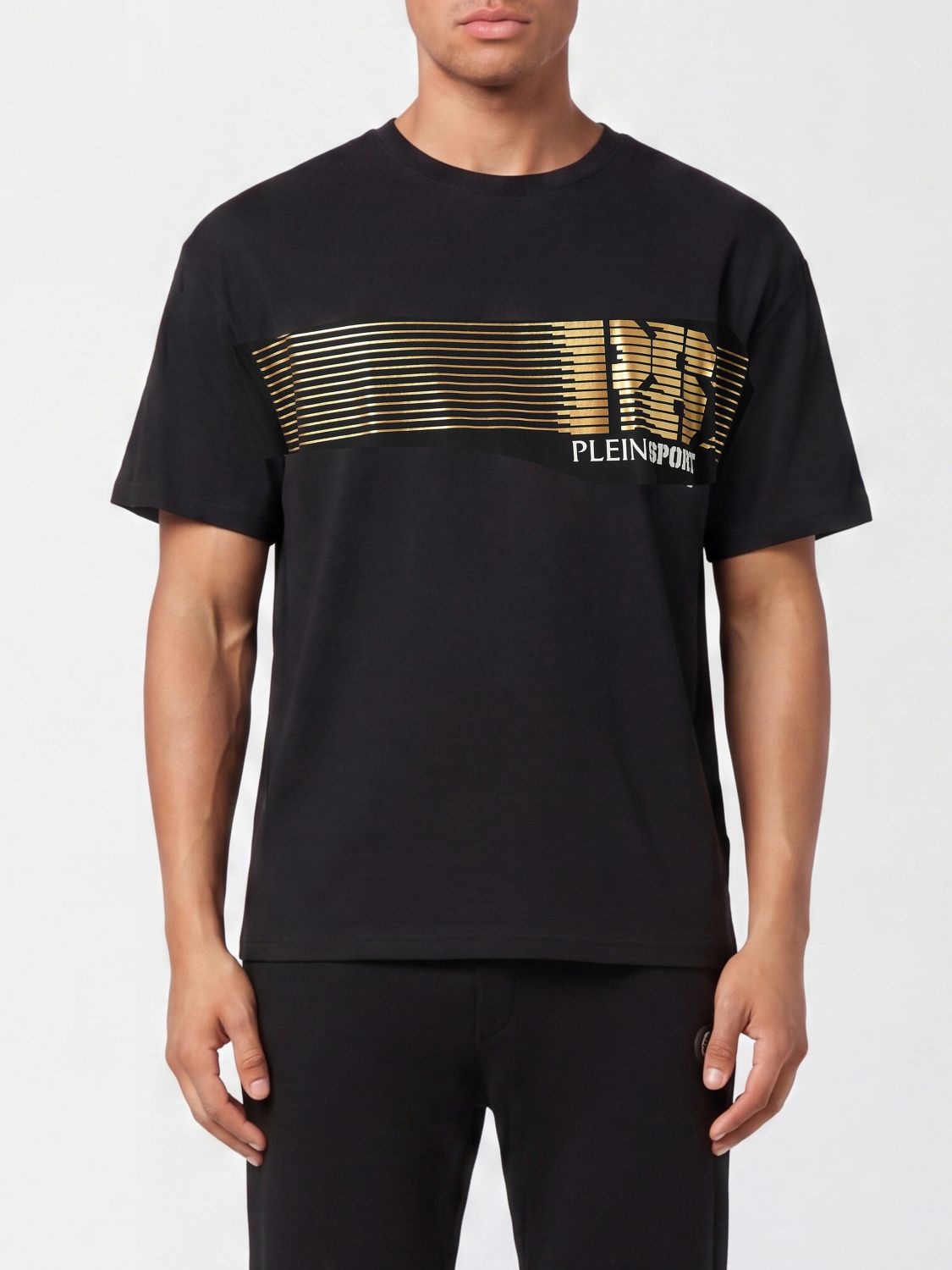 PLEIN SPORT T-Shirt Uomo colore Nero