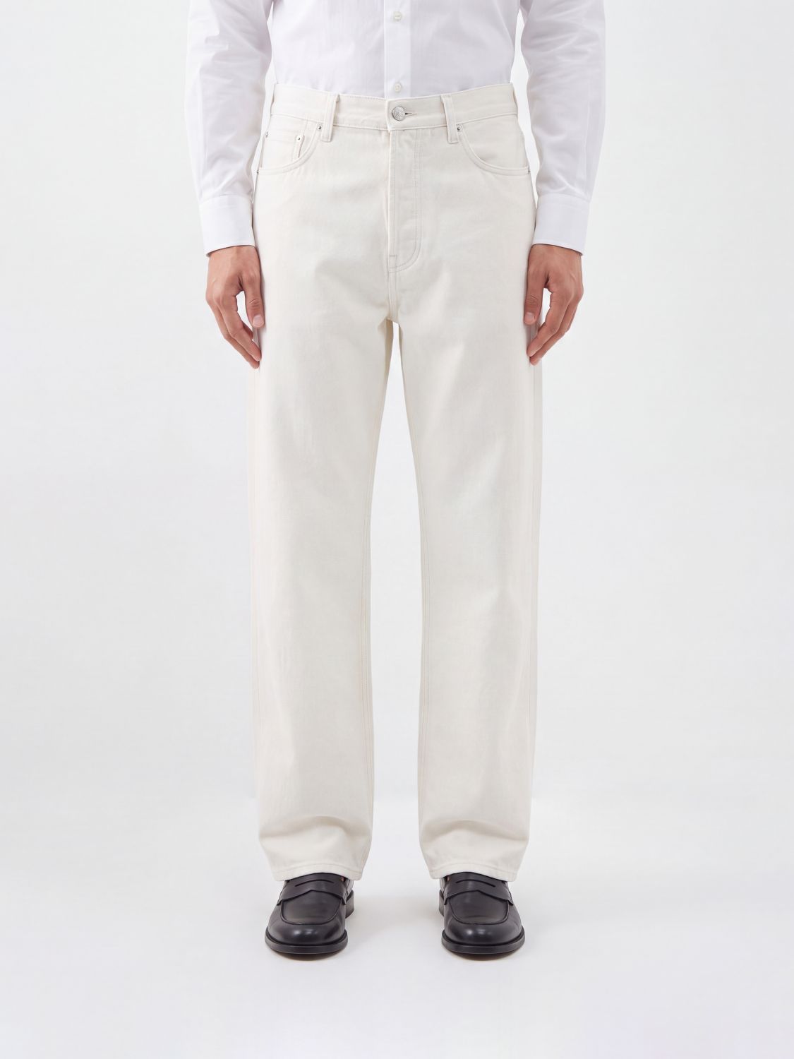 JIL SANDER Jeans Uomo colore Bianco