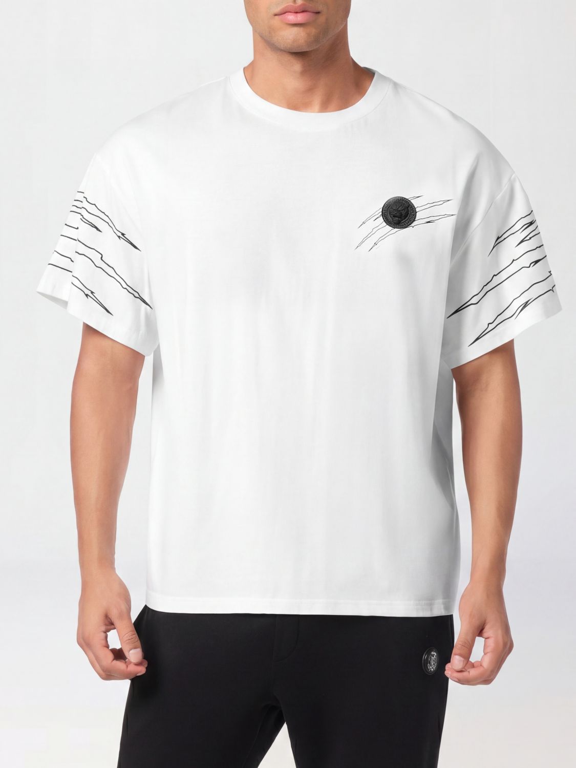PLEIN SPORT T-Shirt Uomo colore Bianco