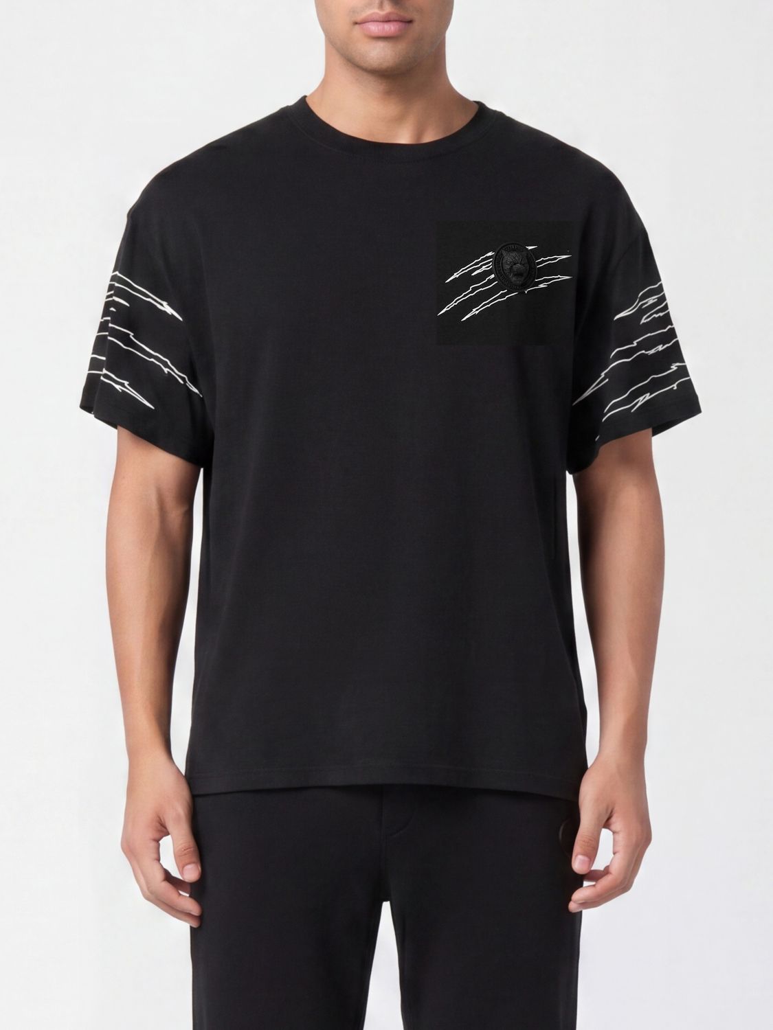 PLEIN SPORT T-Shirt Uomo colore Nero
