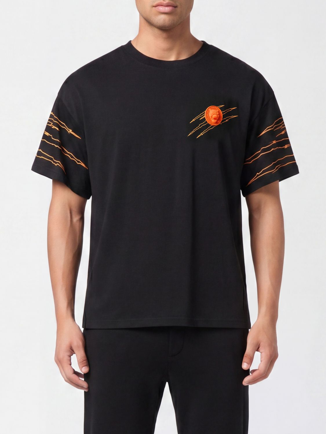 PLEIN SPORT T-Shirt Uomo colore Nero 1