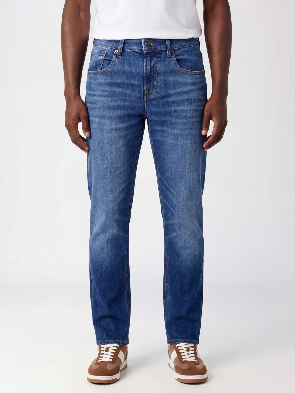 7 FOR ALL MANKIND Jeans Uomo colore Blue