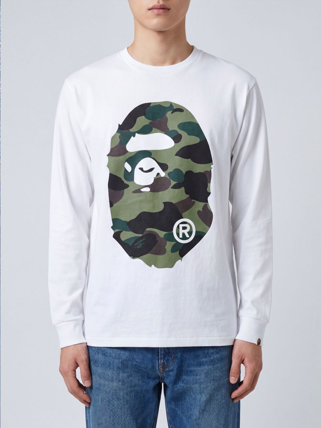 BAPE T-Shirt Men color White