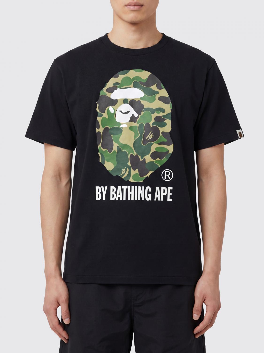 BAPE T-Shirt Men color Black 1