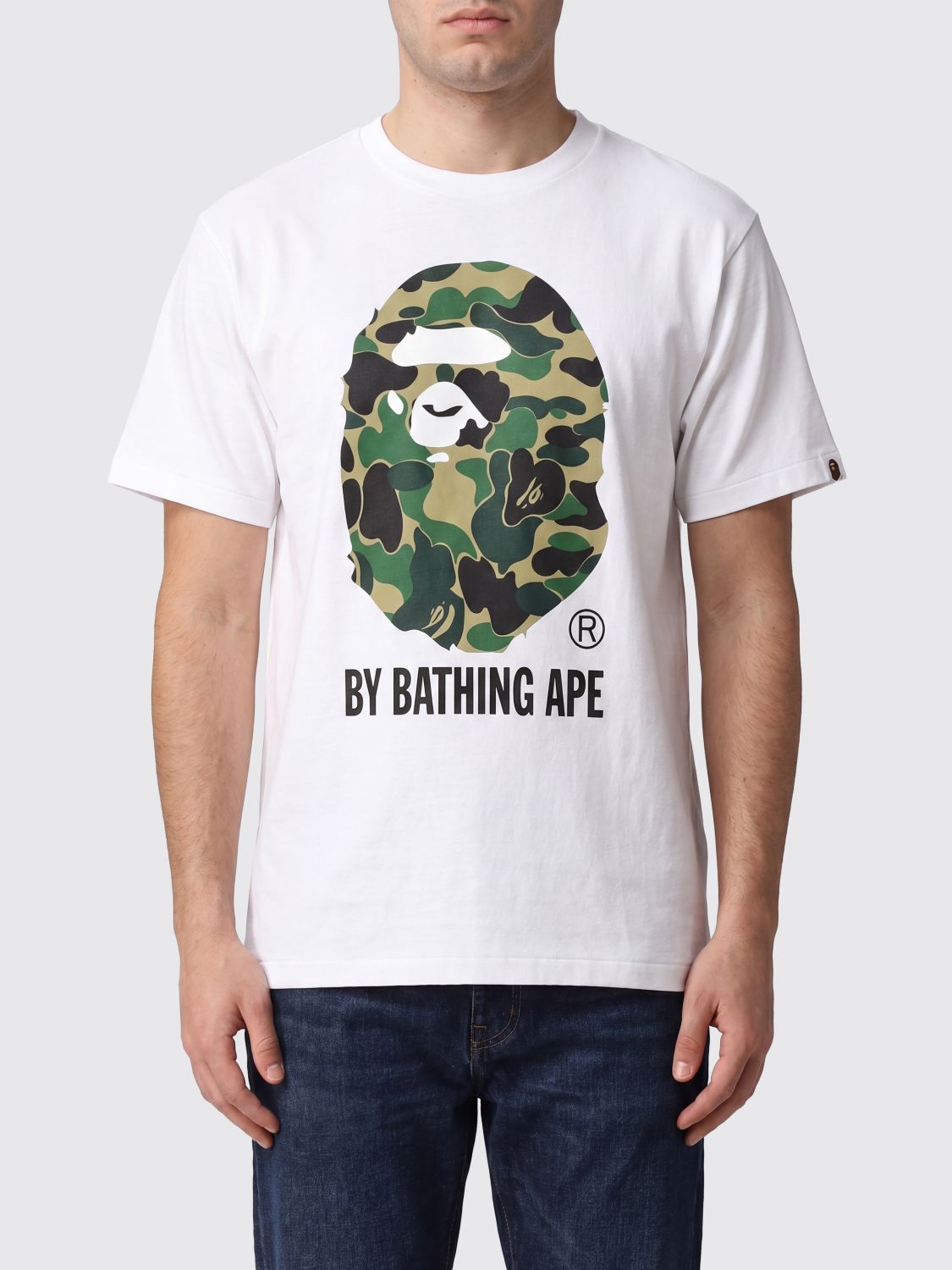 BAPE T-Shirt Men color White 1