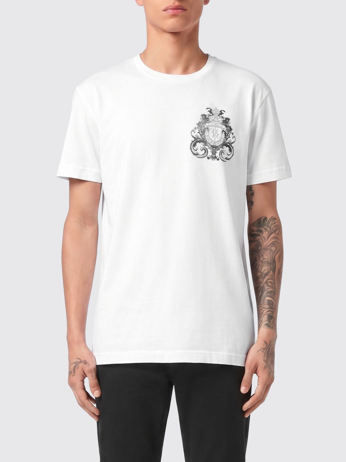 BILLIONAIRE T-Shirt aus Baumwolle mit Logo