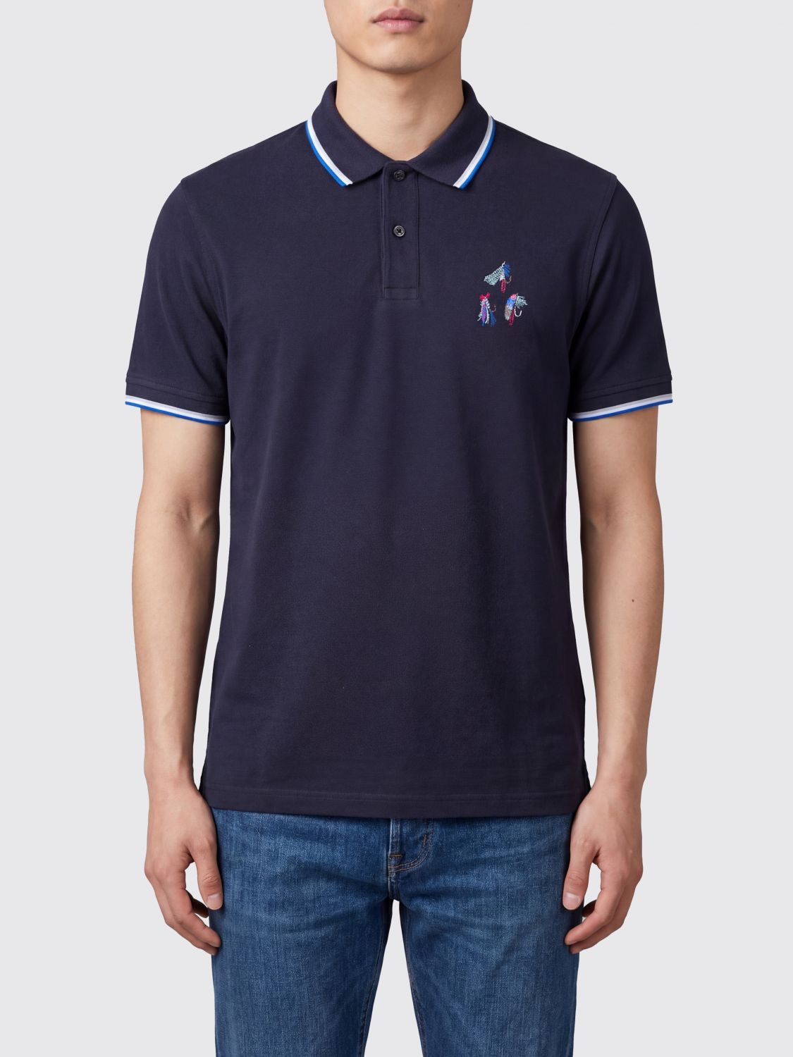 BARBOUR Polo shirt men　BARBOUR ポロシャツ メンズ BARBOUR