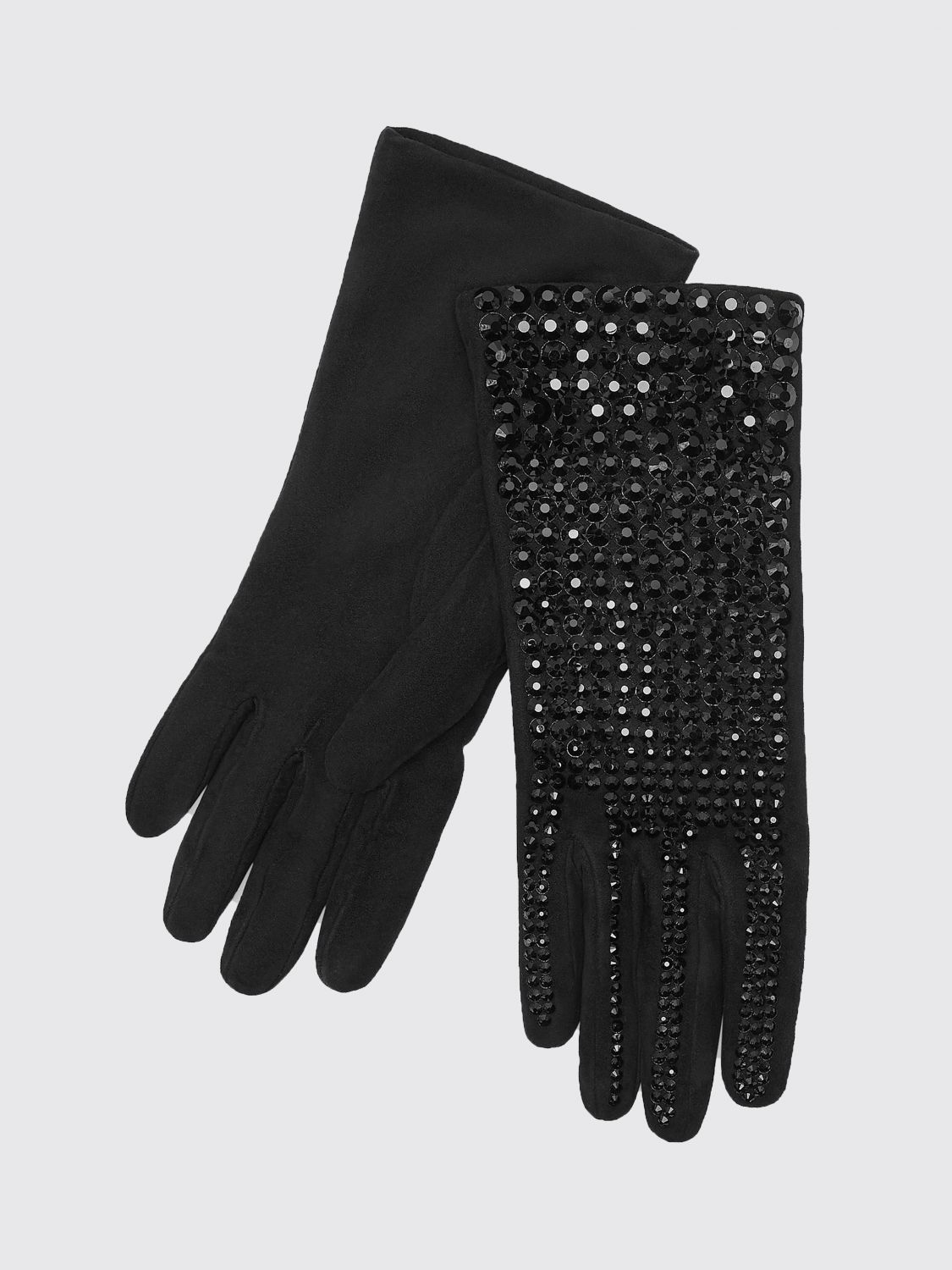 PHILIPP PLEIN Guanti Donna colore Nero