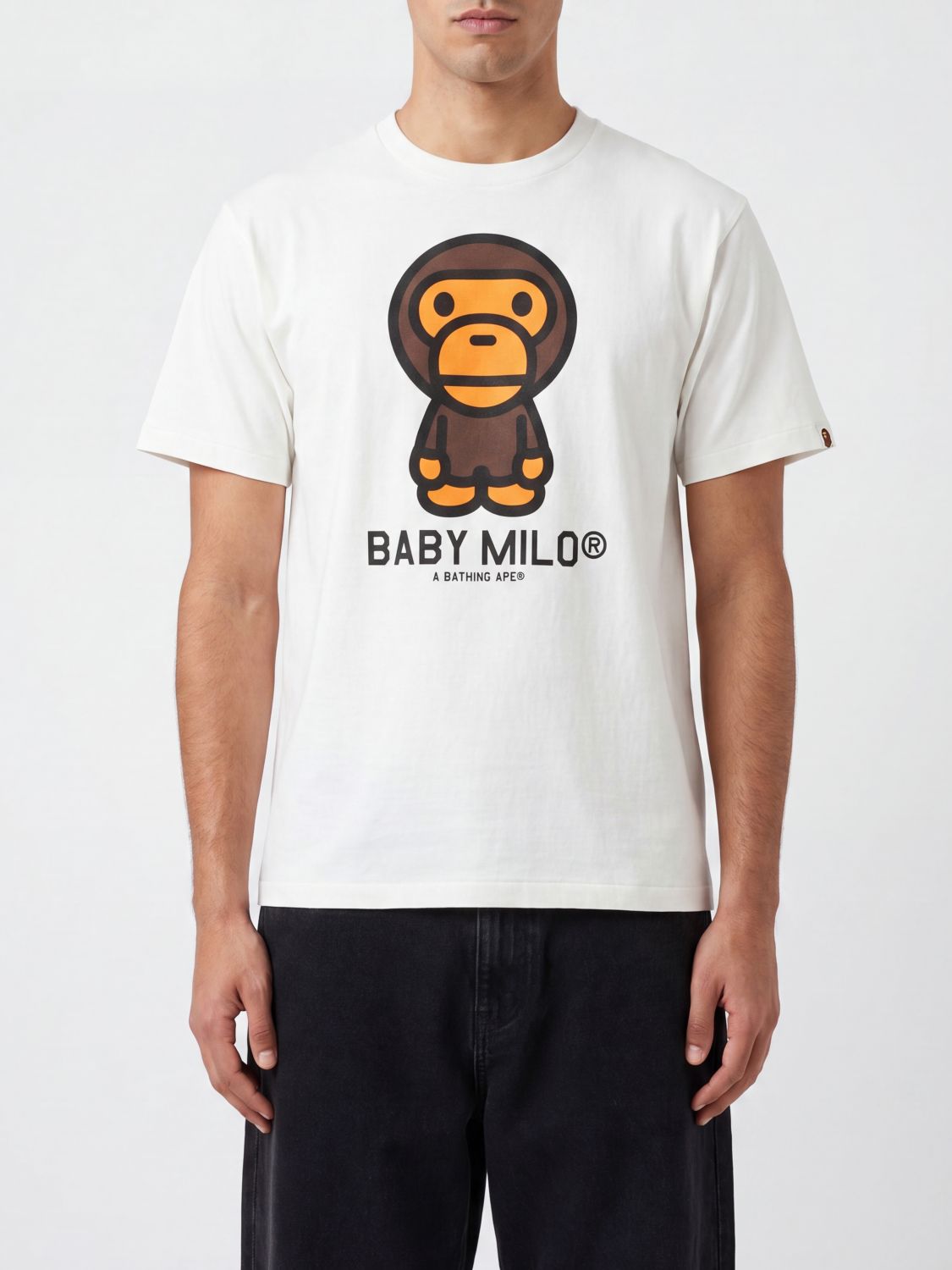 BAPE T-Shirt Men color White