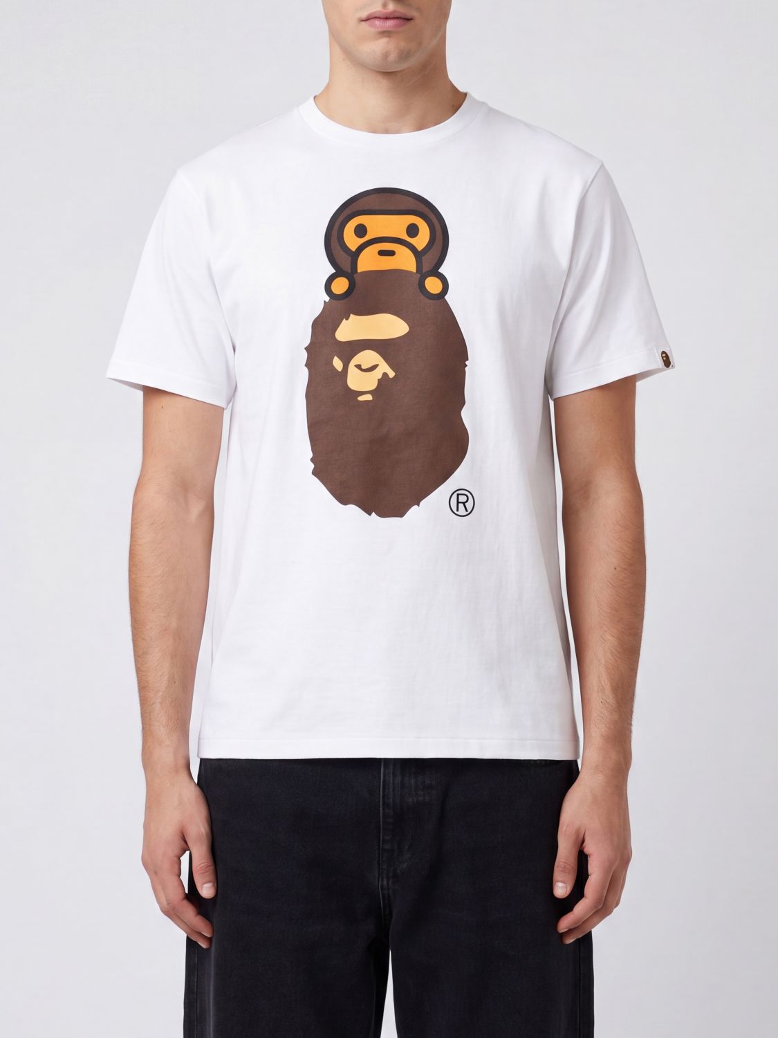 BAPE T-Shirt Men color White