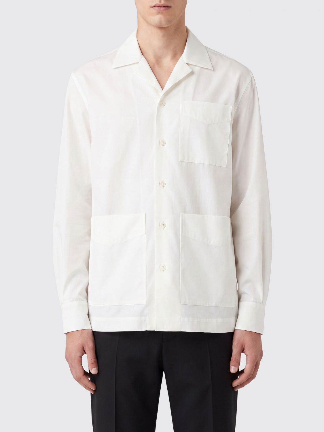 BOTTEGA VENETA Camicia Uomo colore Bianco