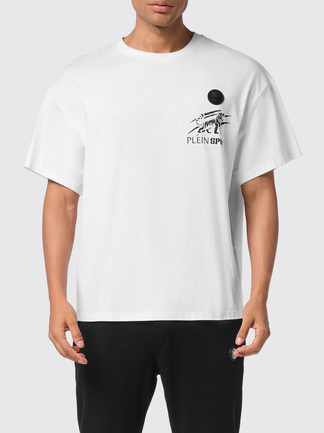 PLEIN SPORT T-Shirt Uomo colore Bianco