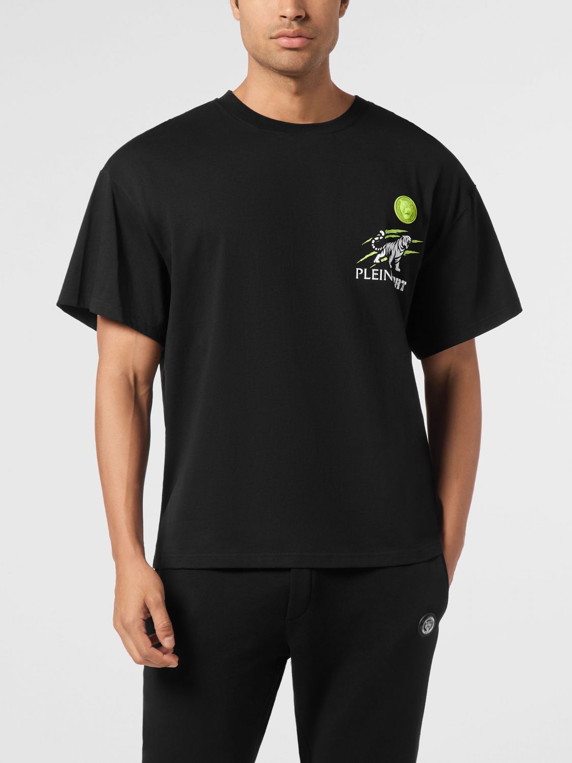 PLEIN SPORT T-Shirt Uomo colore Nero
