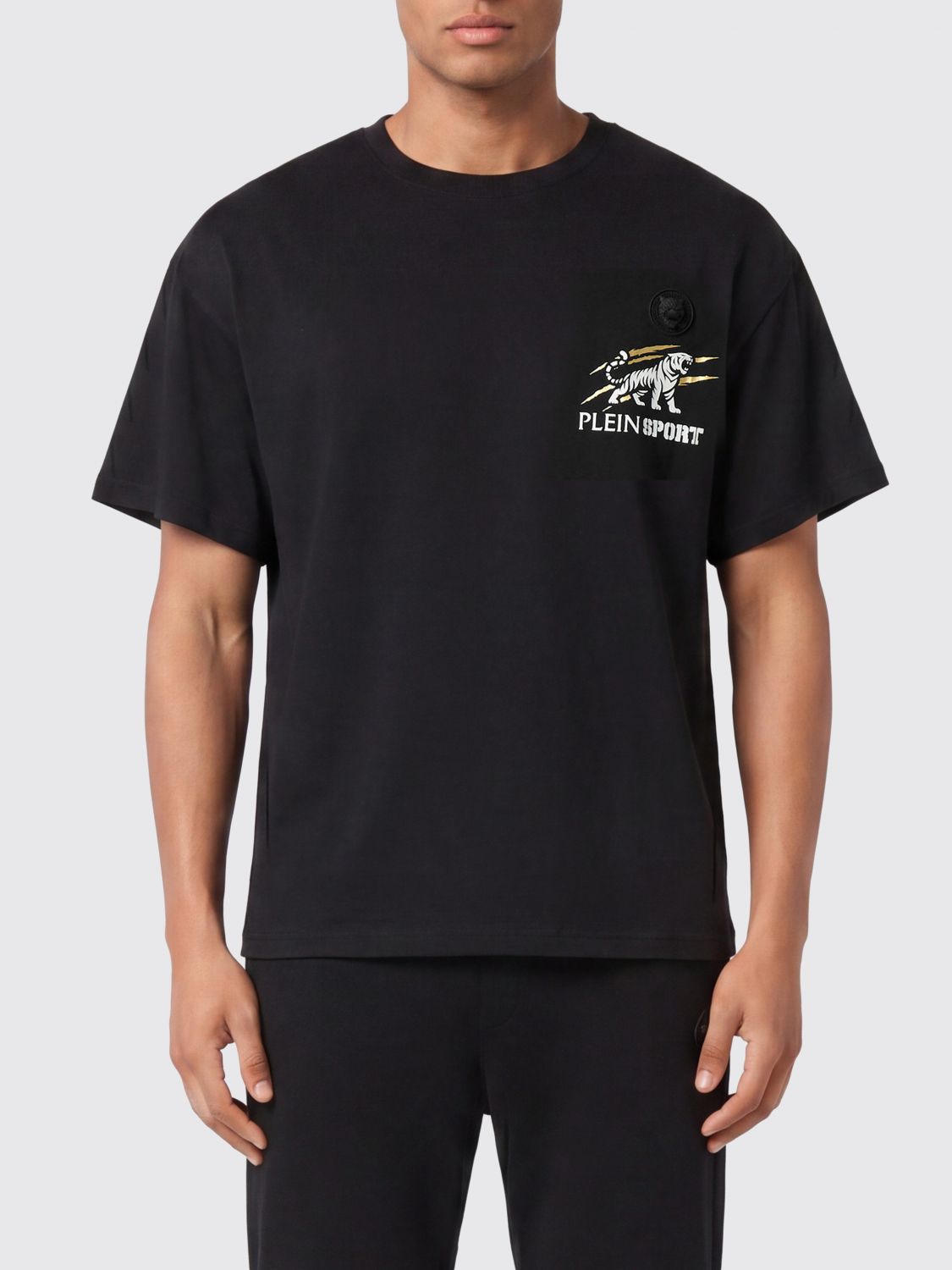 PLEIN SPORT T-Shirt Uomo colore Nero 1
