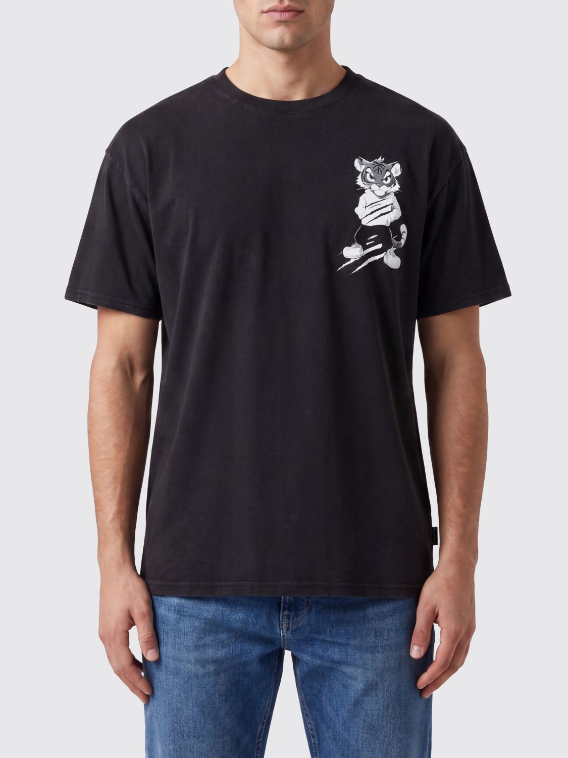 PLEIN SPORT T-Shirt Men color Black