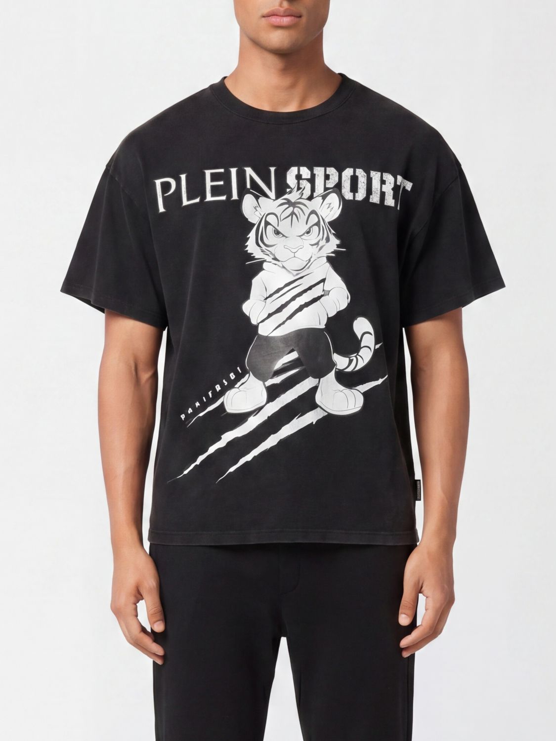 PLEIN SPORT T-Shirt Uomo colore Nero