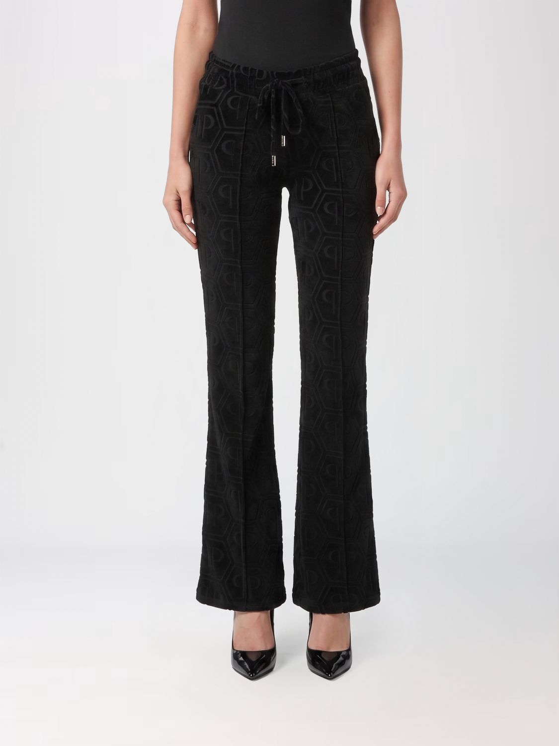 PHILIPP PLEIN Pants Woman color Black