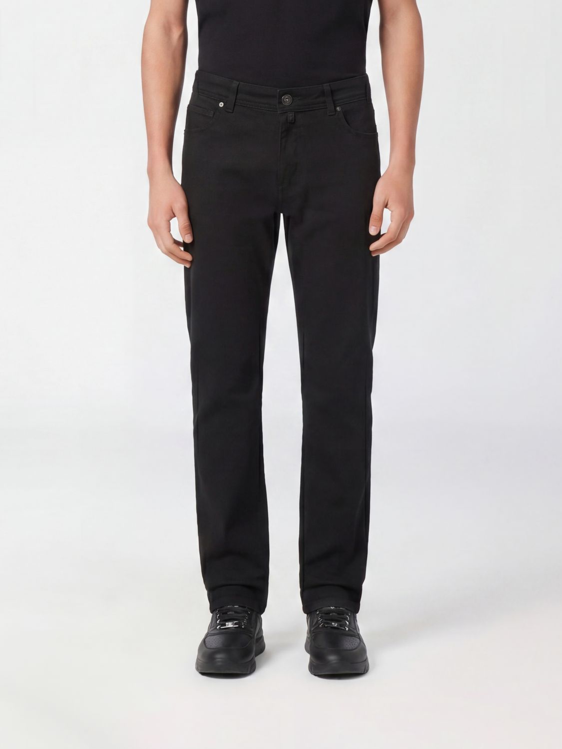 BILLIONAIRE Jeans Men color Black
