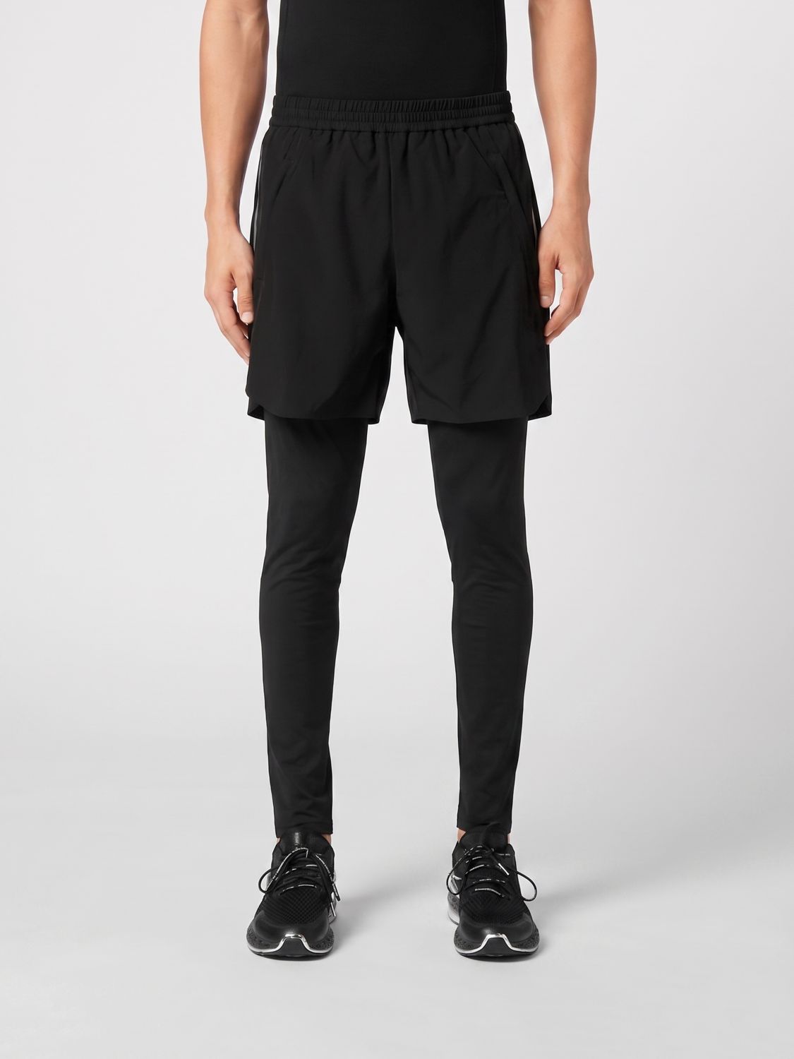 Plein Sport Sporthose aus Stretch-Funktionsgewebe