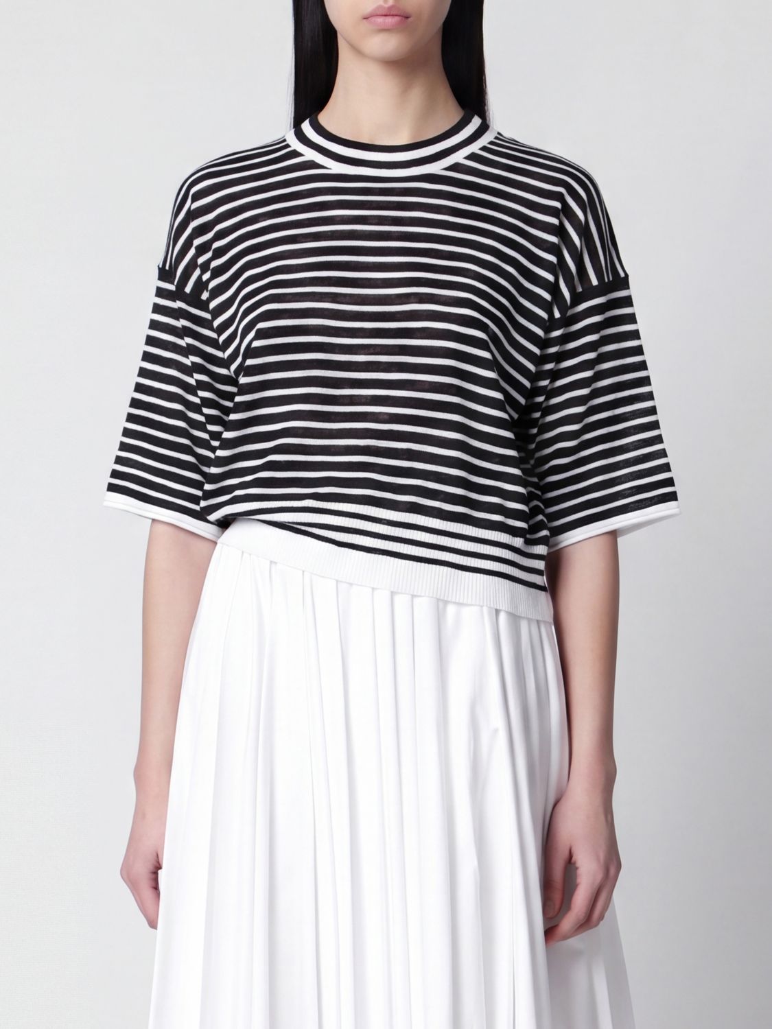 ROBERTO COLLINA Sweater Woman color Black