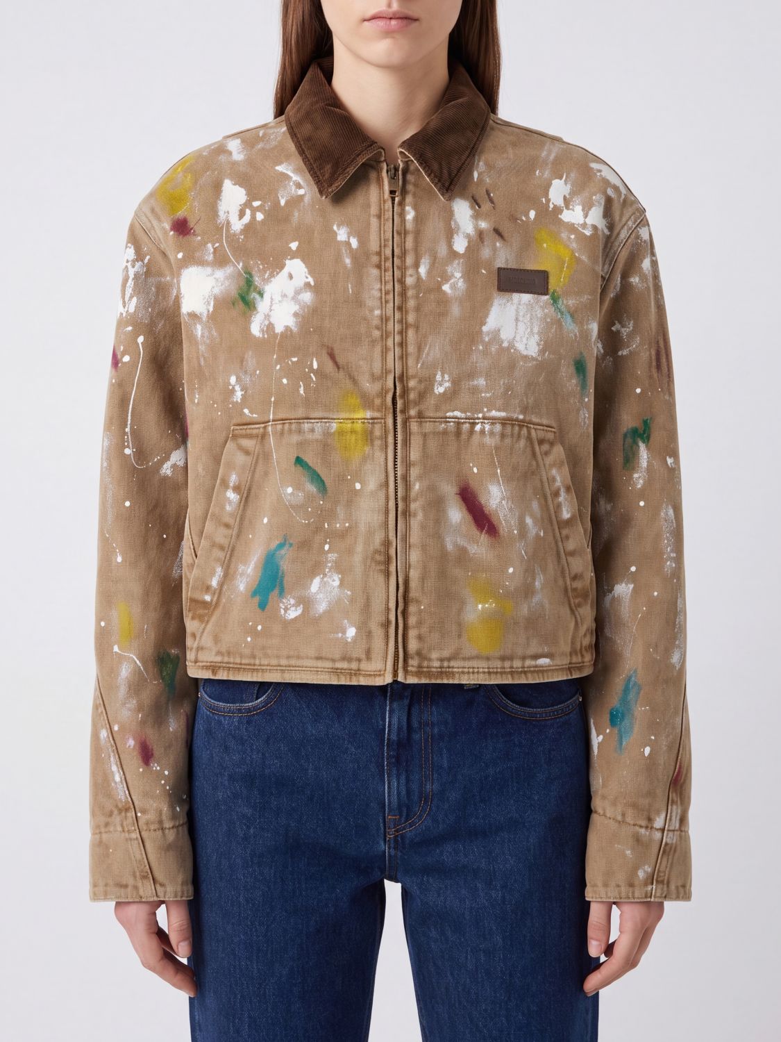 MOSCHINO Jacket Woman color Multicolor