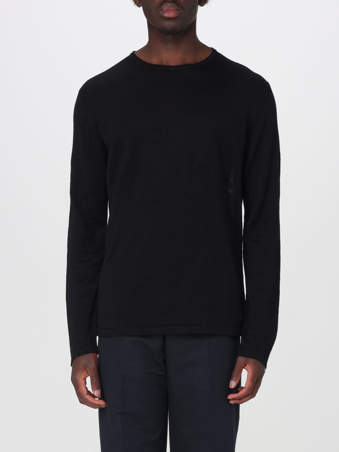 ROBERTO COLLINA Sweater Men color Black