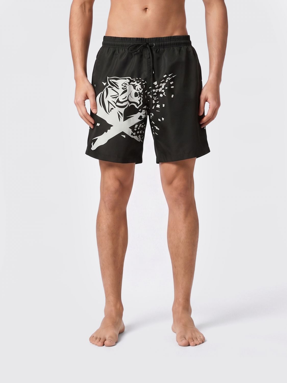 Plein Sport Badeshorts mit Logo