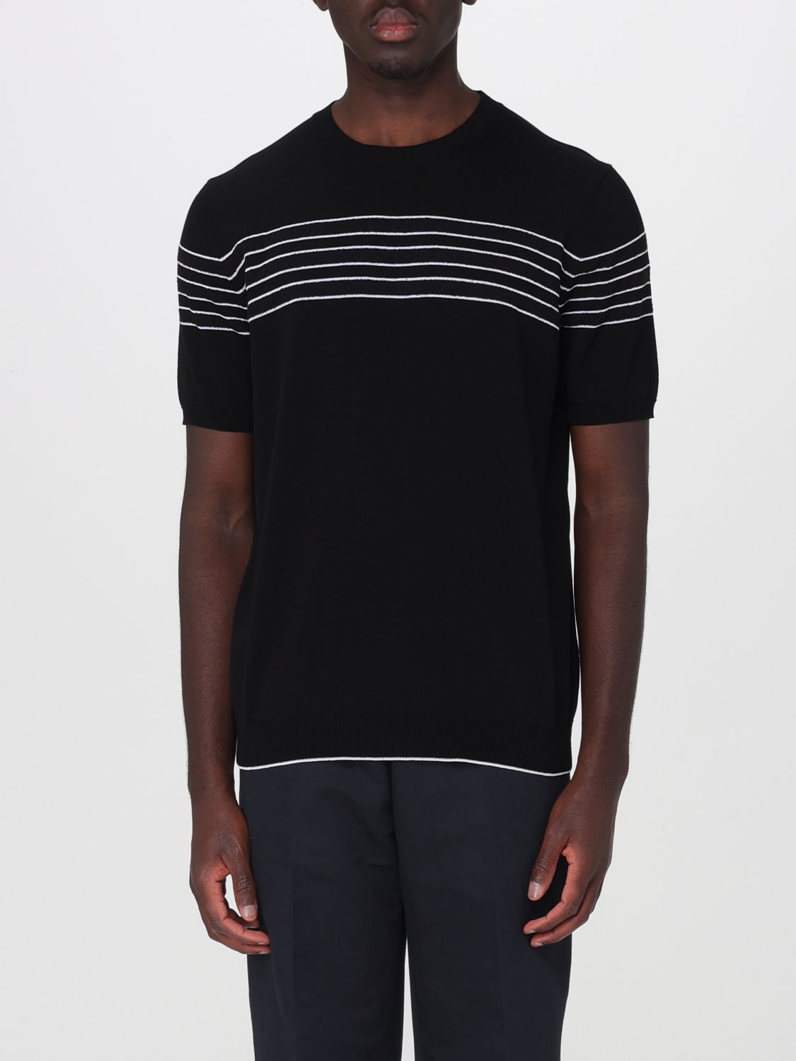 ROBERTO COLLINA Sweater Men color Black