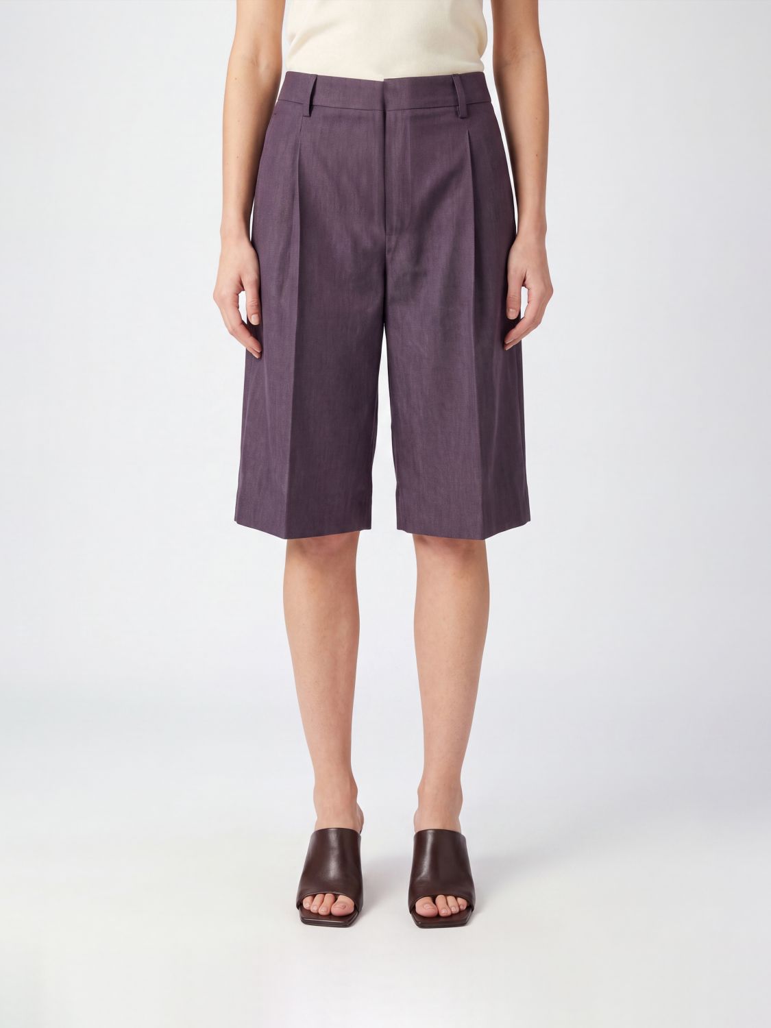 TAGLIATORE Pants Woman color Brown