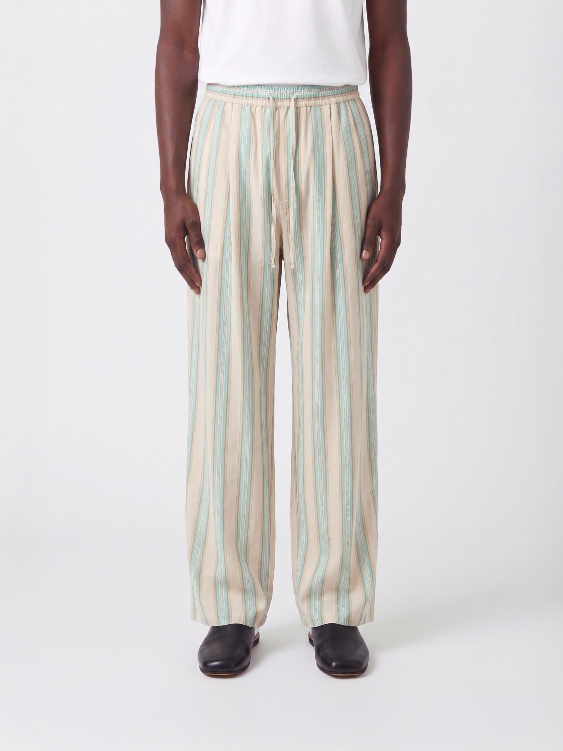 DOLCE & GABBANA Pants Men color Striped