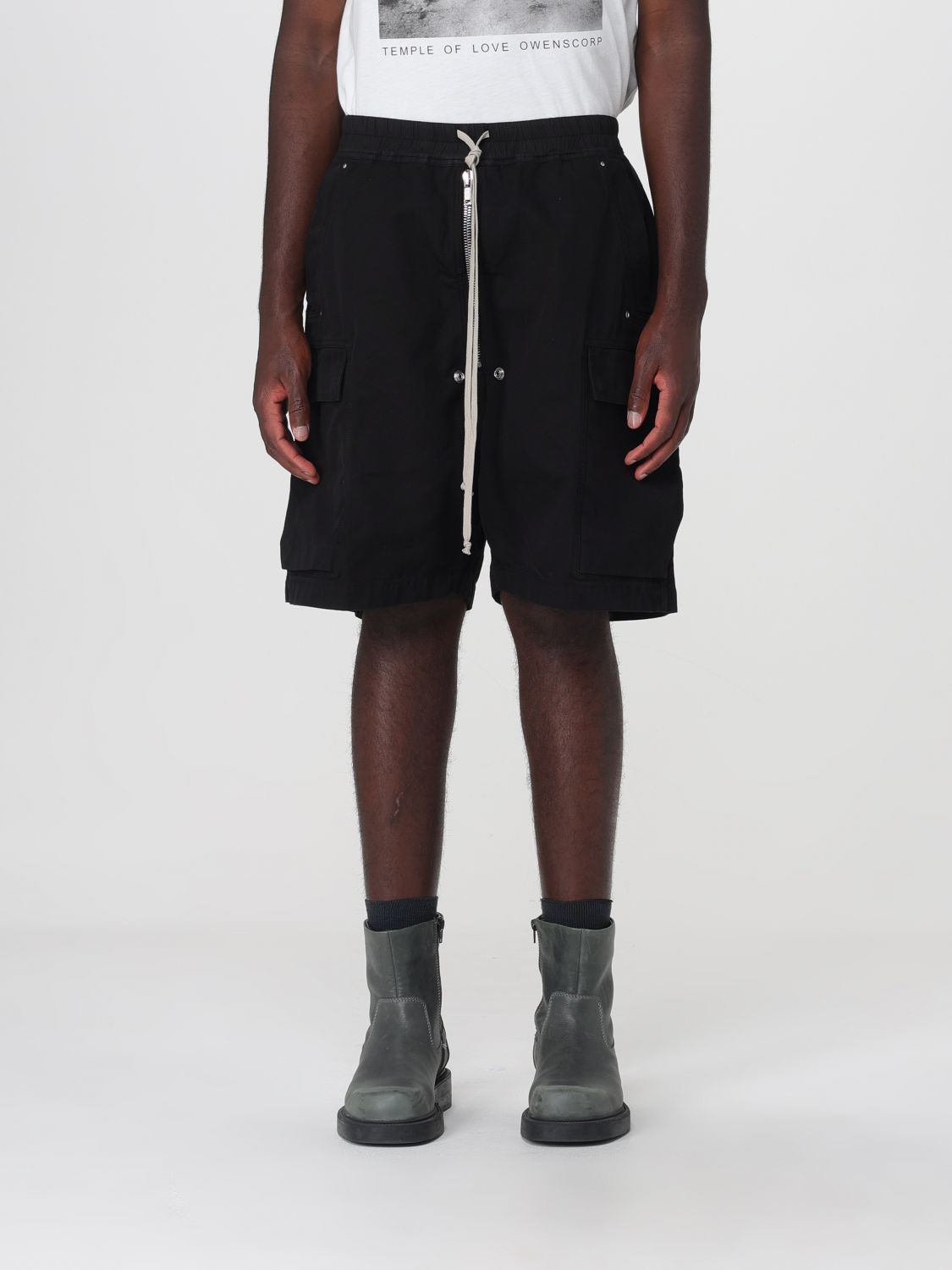 RICK OWENS DRKSHDW Shorts Men color Black
