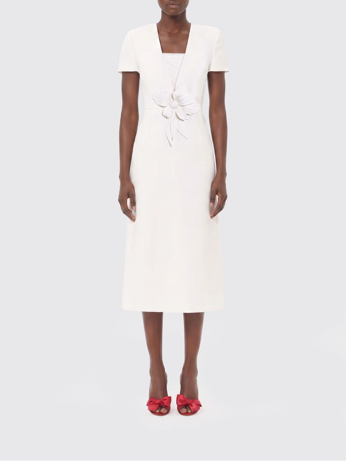 VALENTINO GARAVANI Dress Woman color Ivory