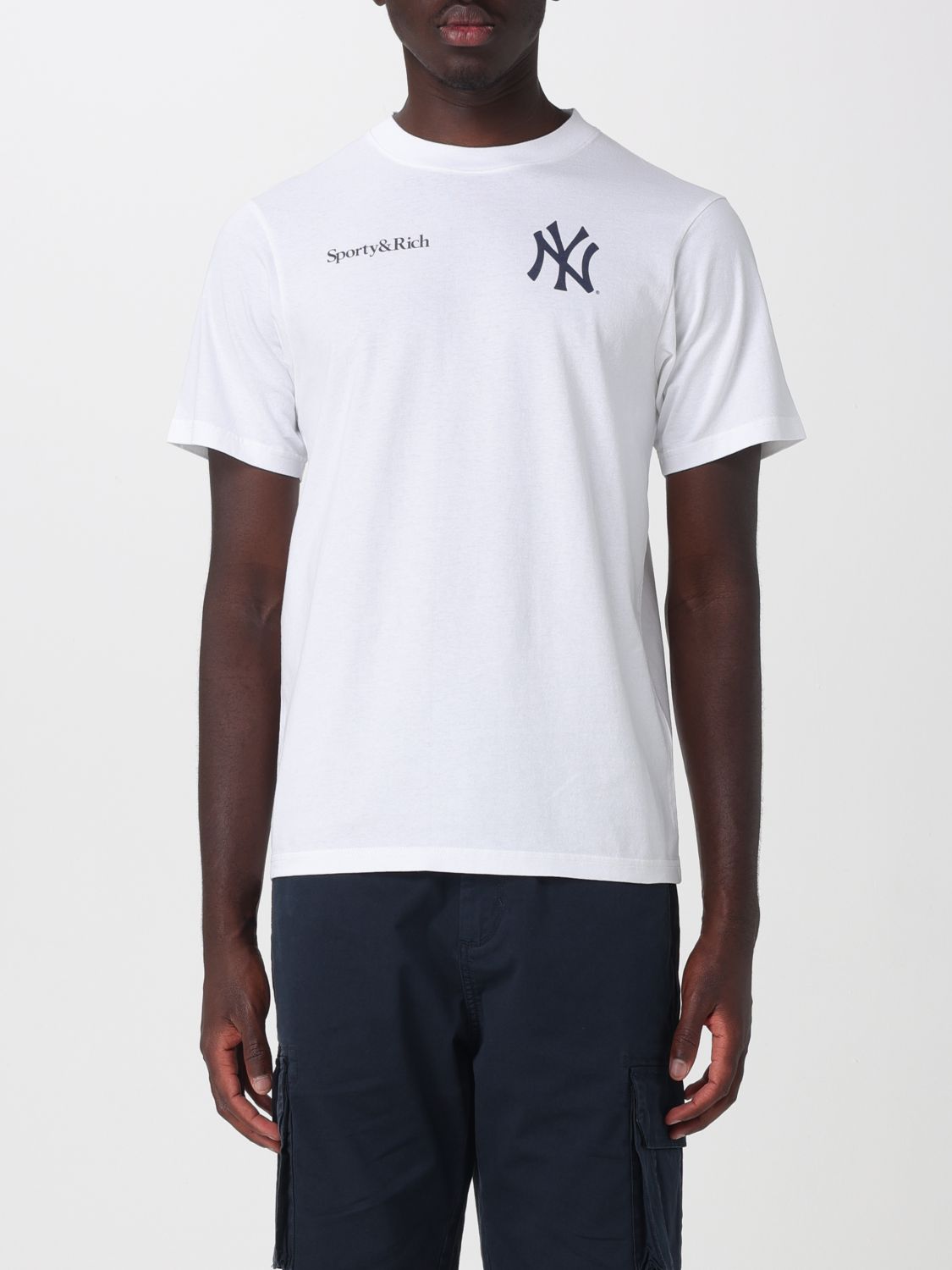 SPORTY & RICH T-Shirt Men color White