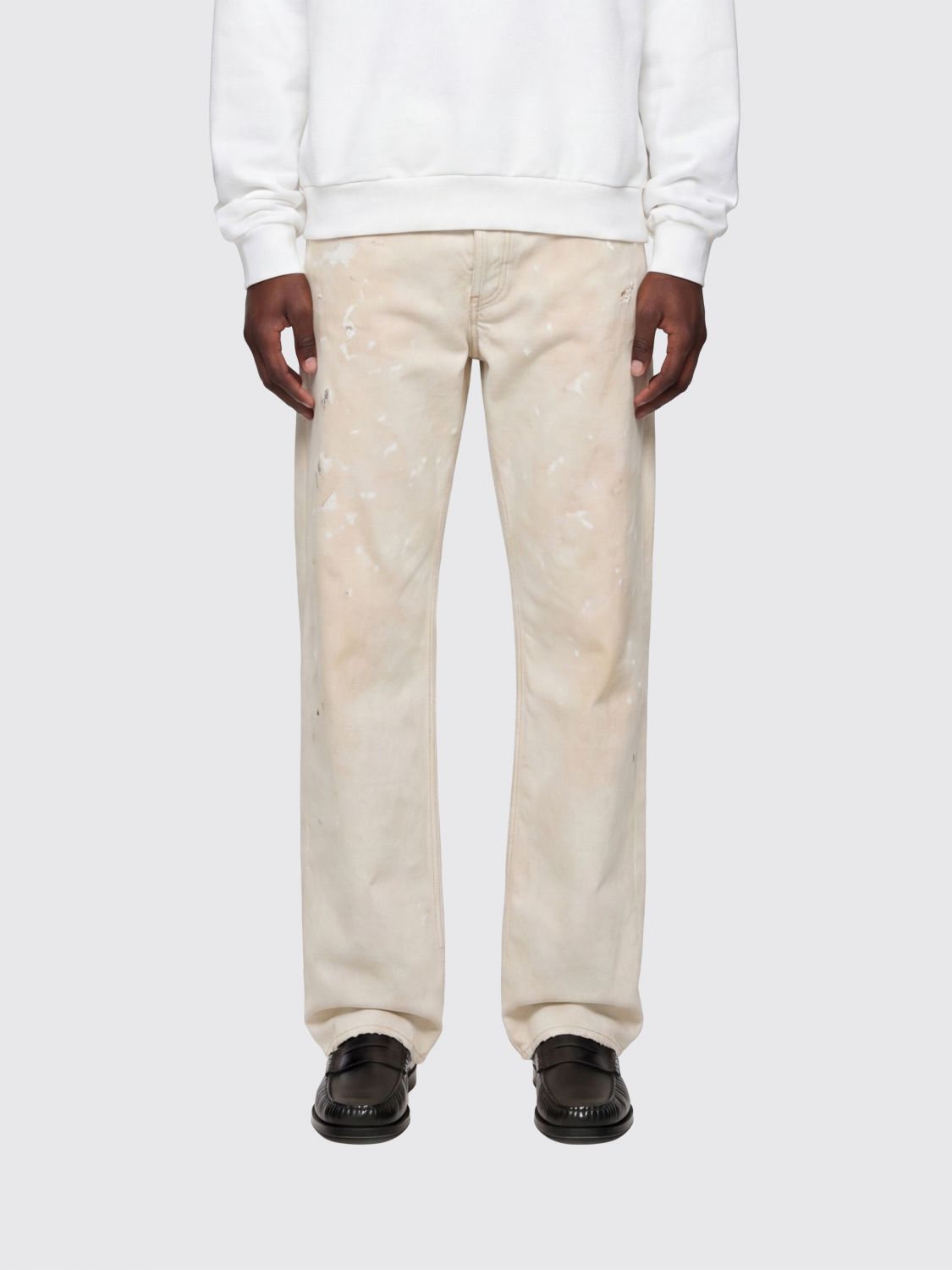 ACNE STUDIOS Pants Men color White