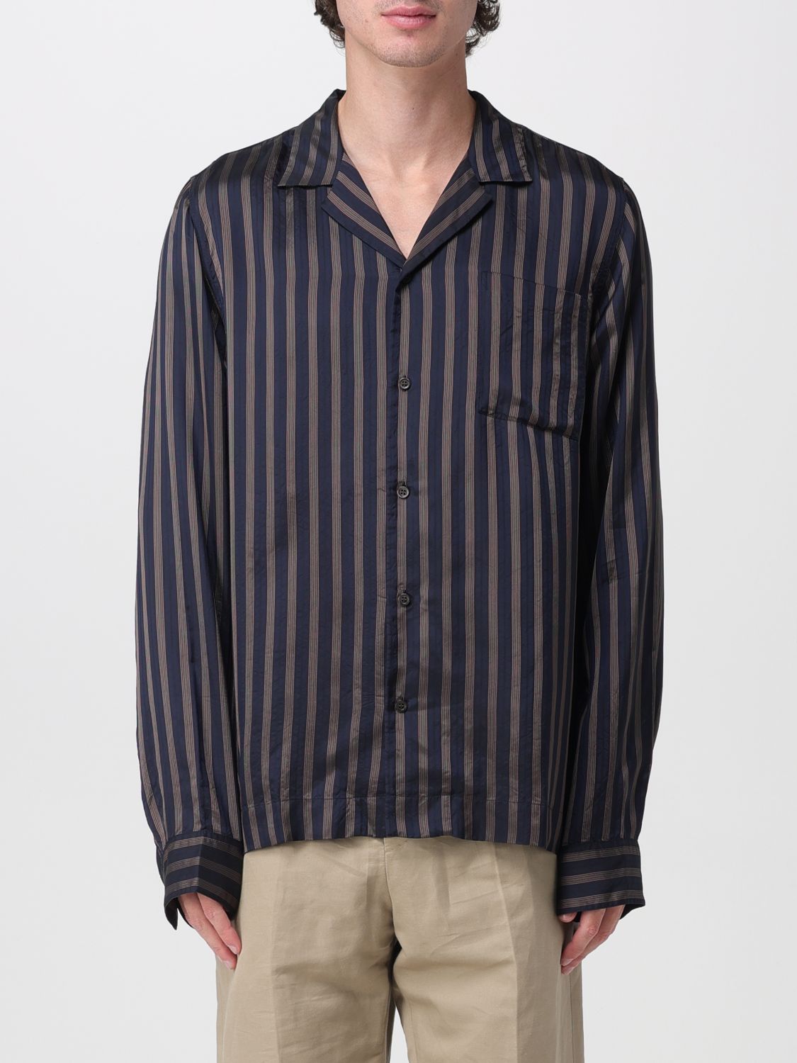 DRIES VAN NOTEN Camicia Uomo colore Blue