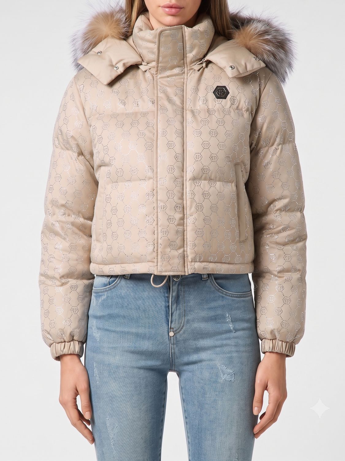 PHILIPP PLEIN Giacca Donna colore Beige