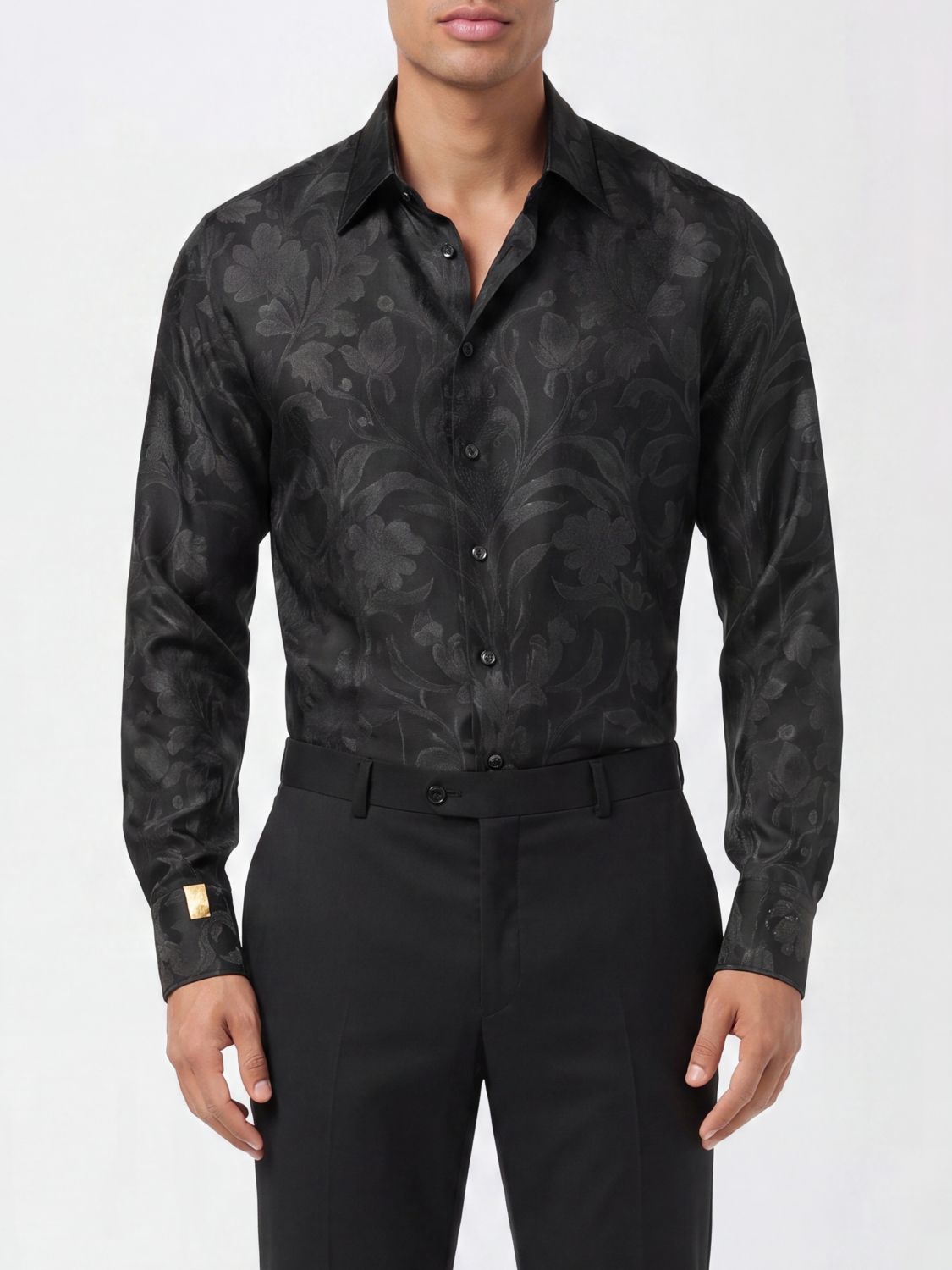 BILLIONAIRE Hemd Herren Farbe Schwarz