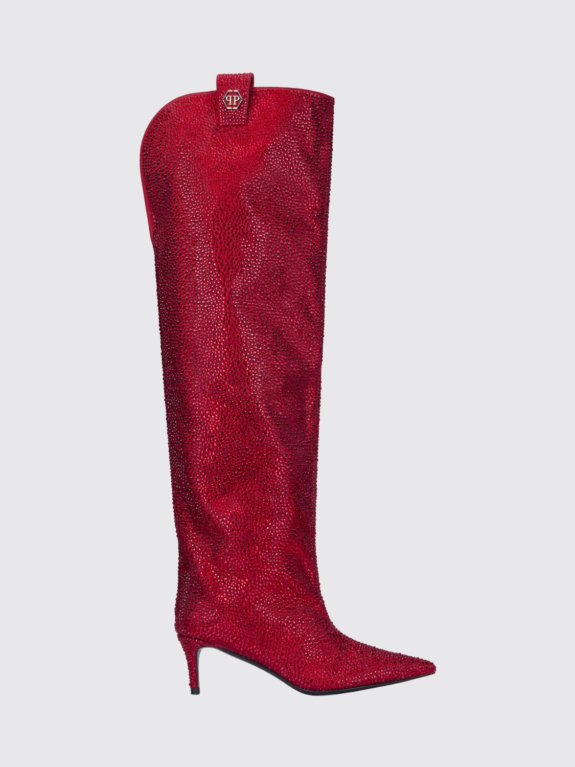 PHILIPP PLEIN Stivali Donna colore Rosso