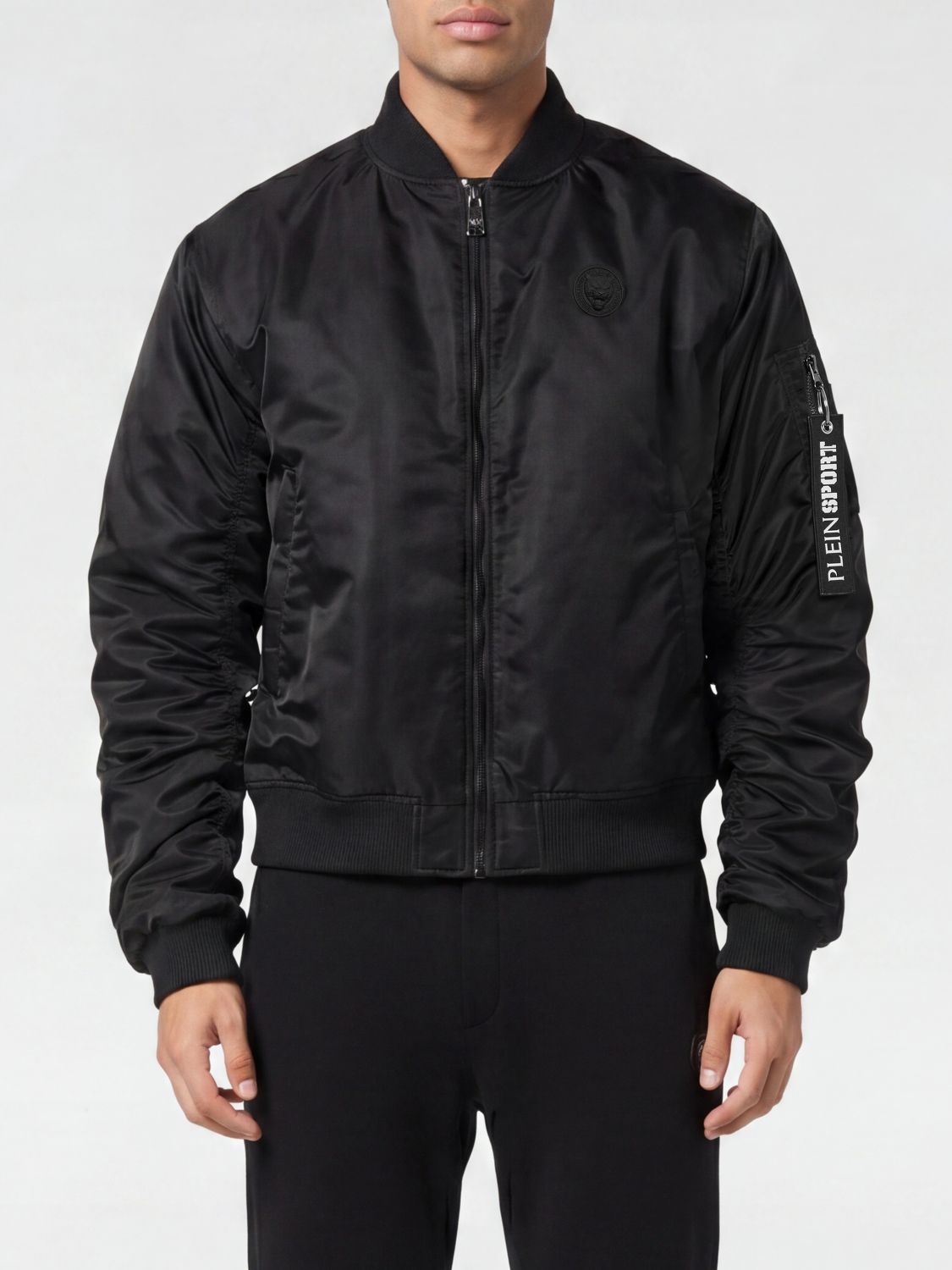 Plein Sport Nylon-Bomberjacke