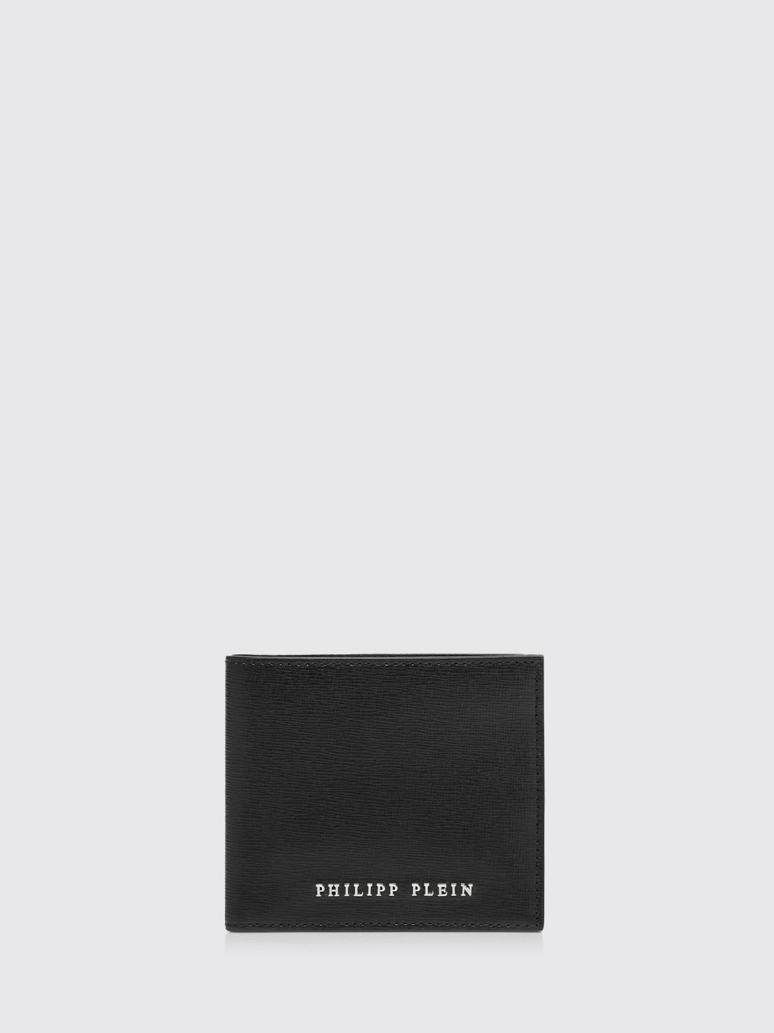 PHILIPP PLEIN bi-fold wallet with logo print