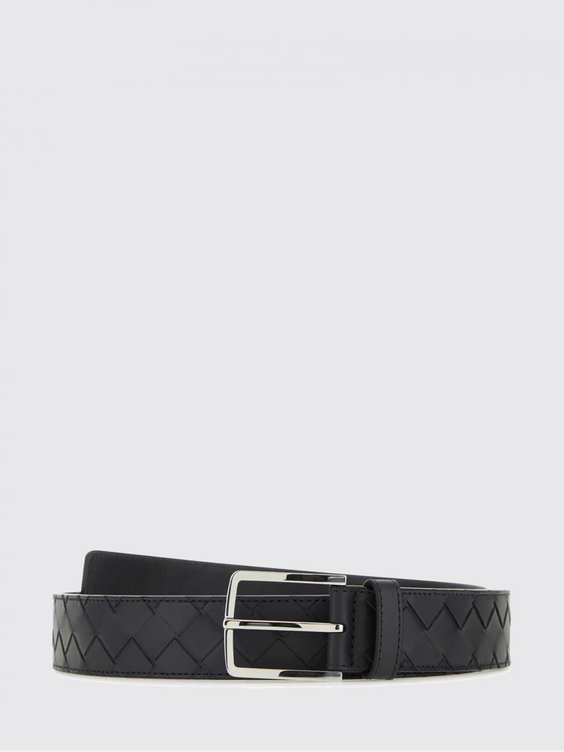 BOTTEGA VENETA BOTTEGA VENETA Belt Men color Grey　BOTTEGA VENETA ベルト メンズ カラーグレー
