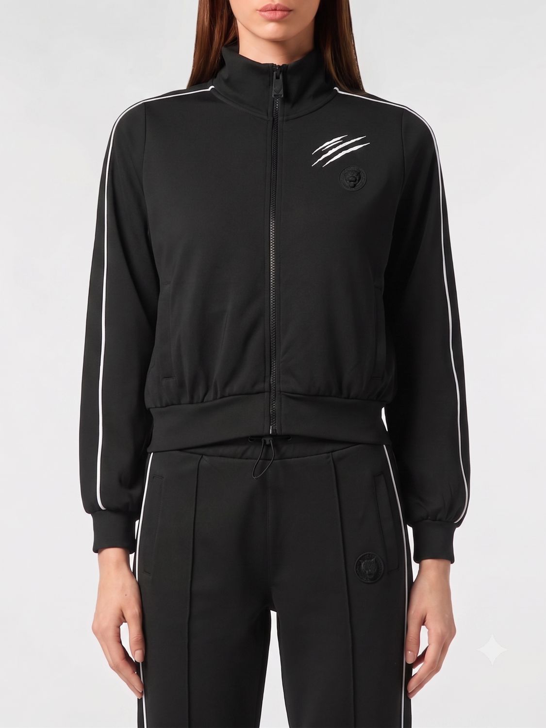 PLEIN SPORT Giacca Donna colore Nero