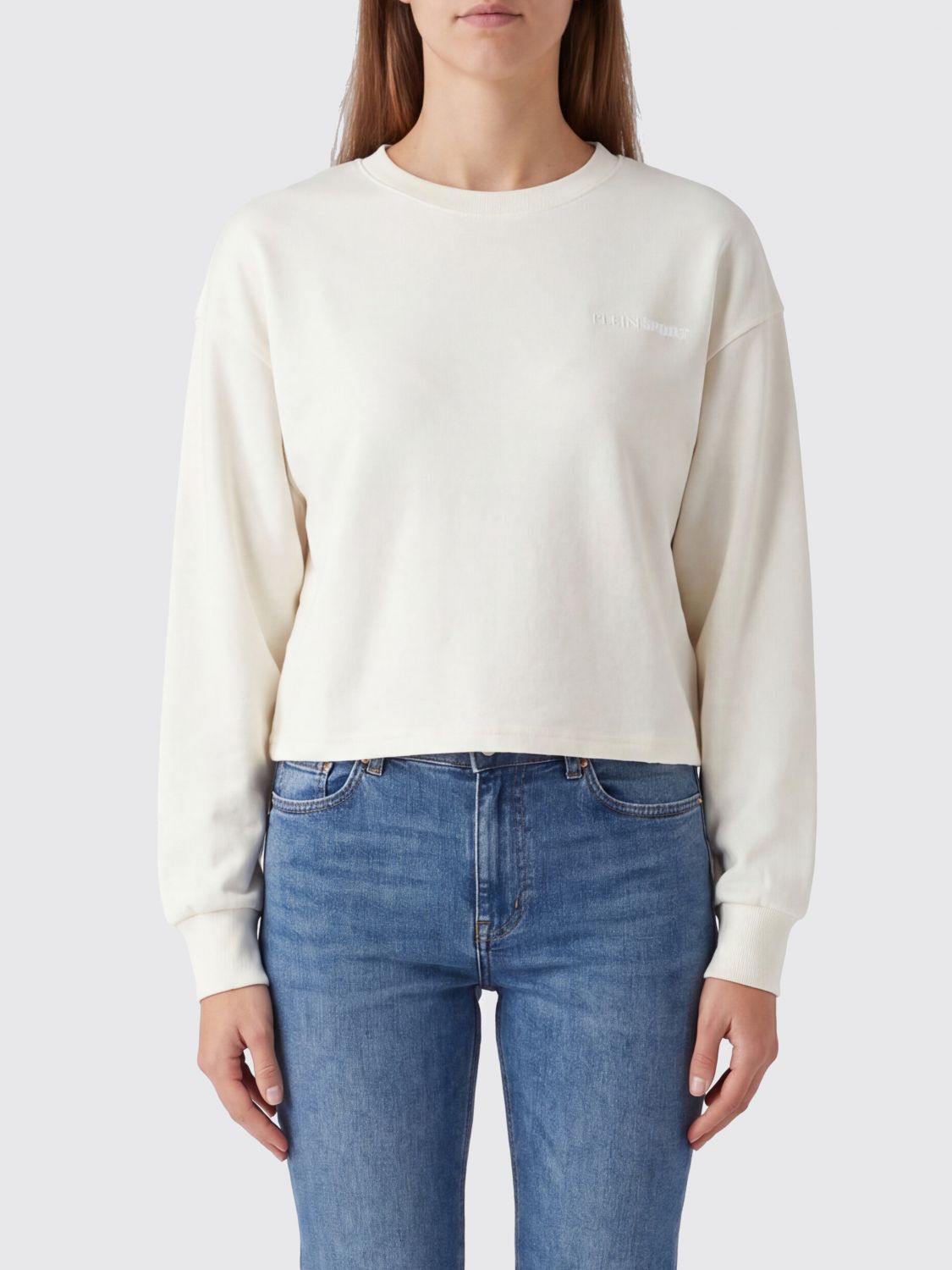 PLEIN SPORT Felpa Donna colore Bianco